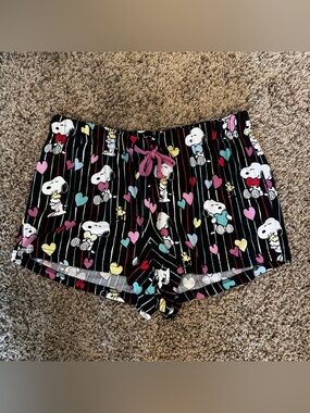 Munki Munki x Peanuts Snoopy Sleep Shorts